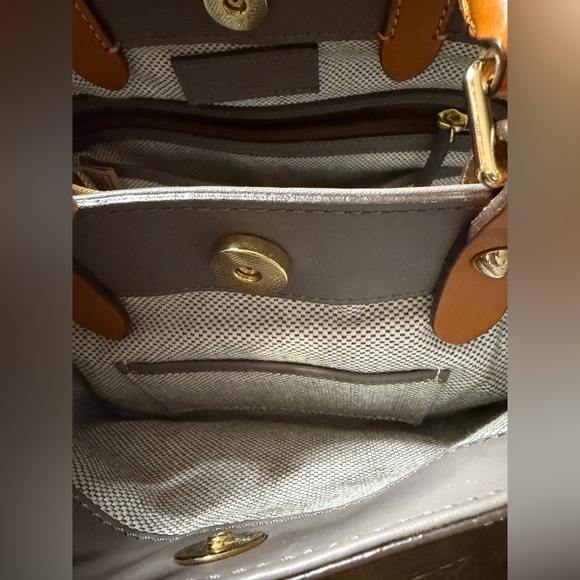 Dooney & Bourke Barlow Satchel/Crossbody Bag - Picture 11 of 16